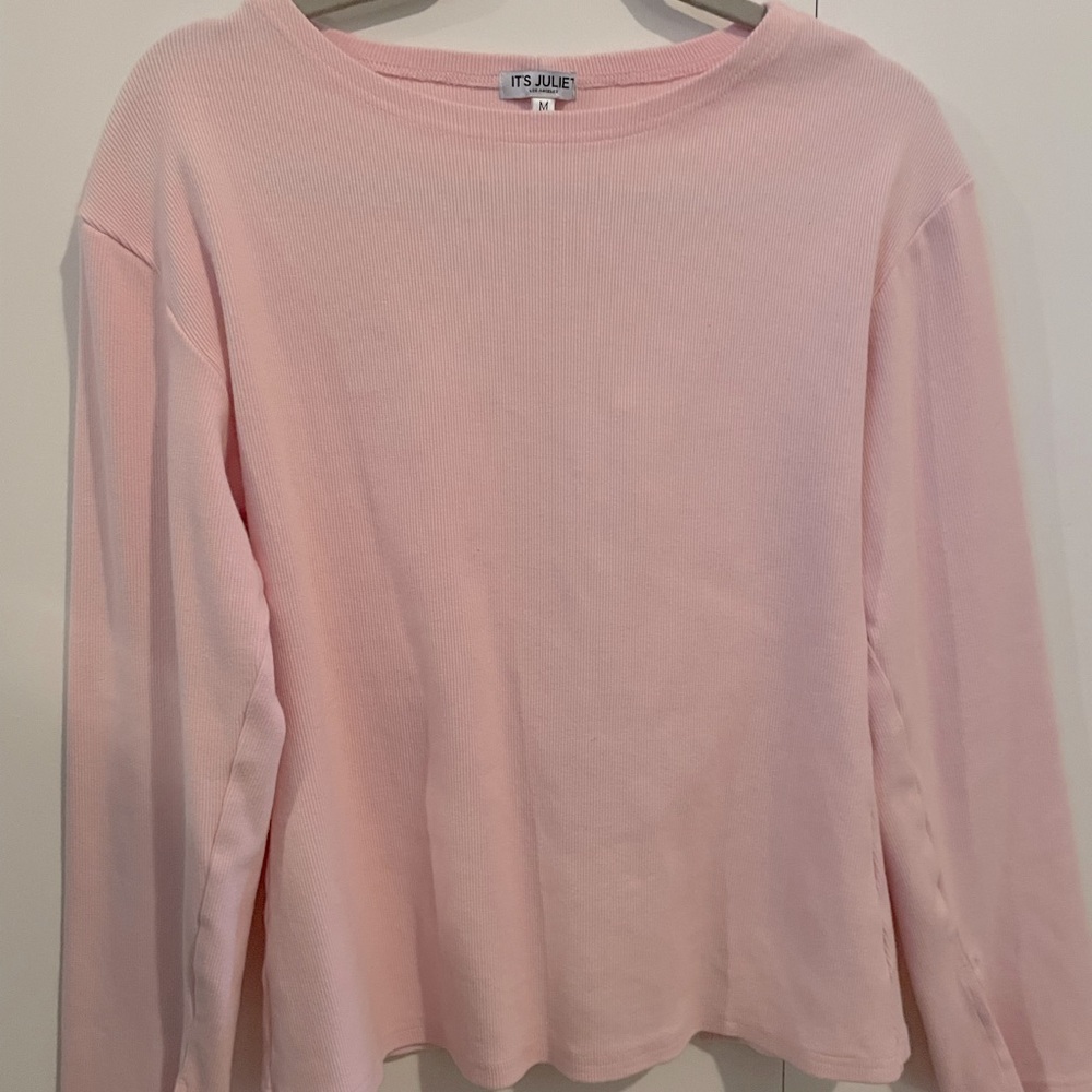 Long sleeve, it’s Juliet, open back